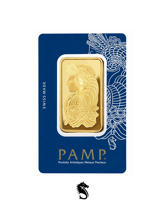 PAMP 100g Gold Bar