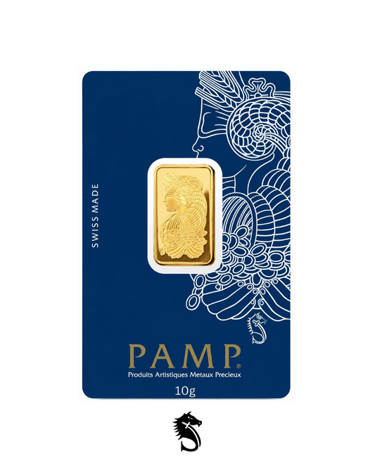 PAMP 10g Gold bar