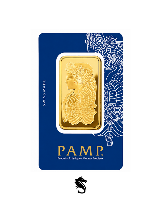 PAMP 50g Gold Bar